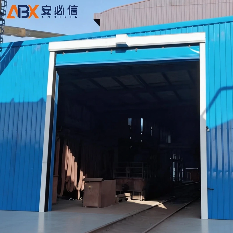 黑河软帘堆积门