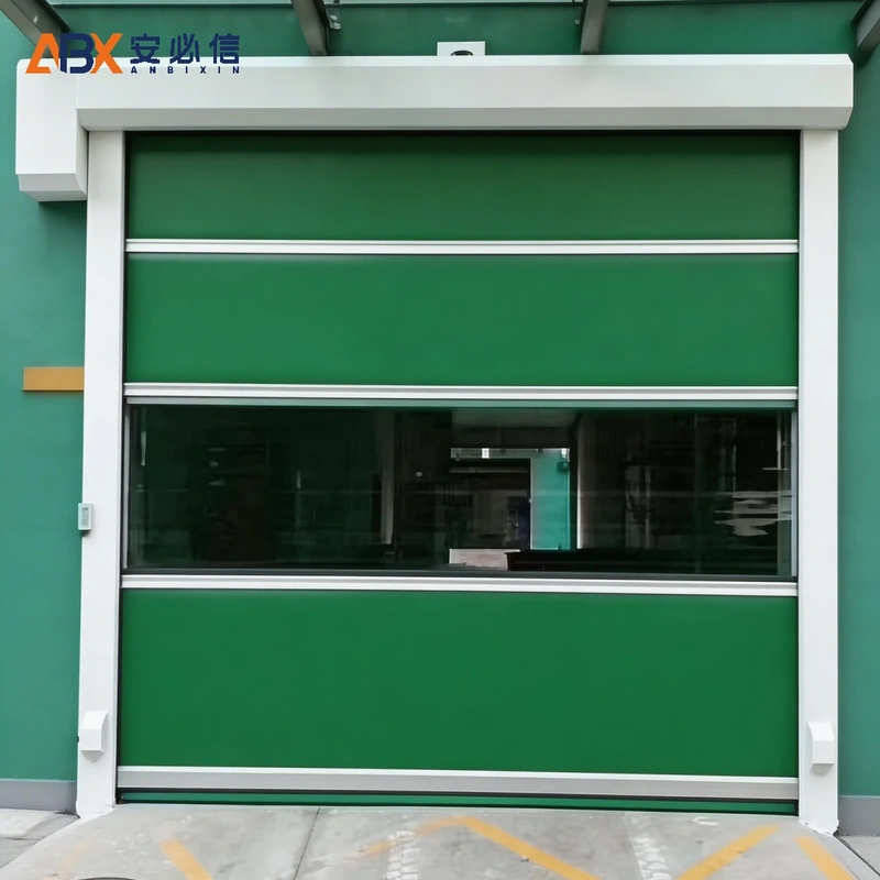 黑河PVC快速门