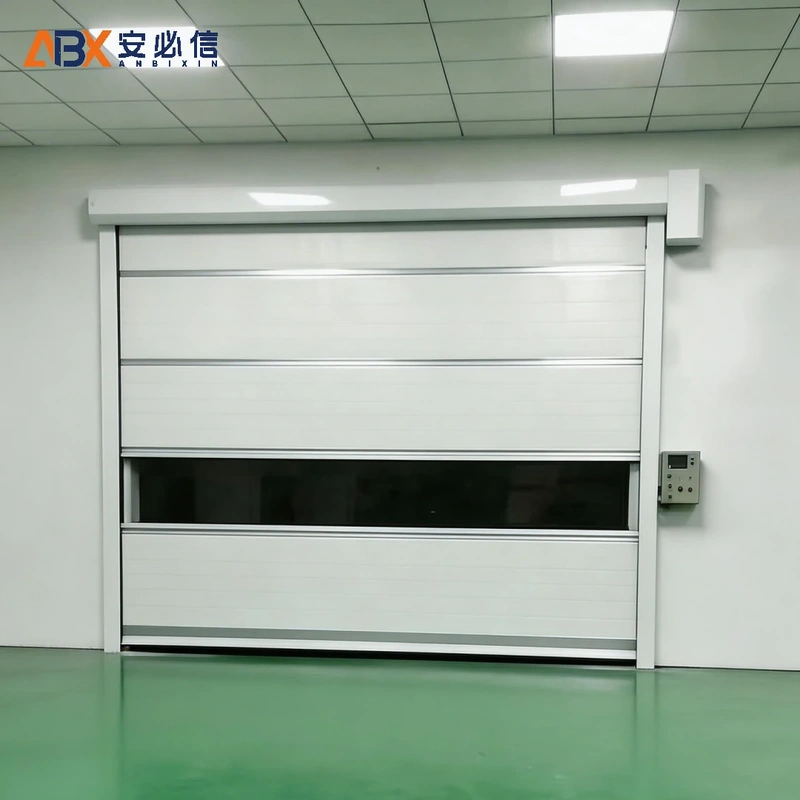 黑河洁净快速门