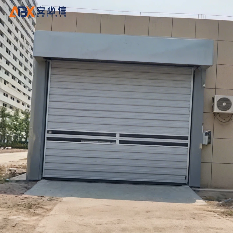 黑河PVC高速卷帘门
