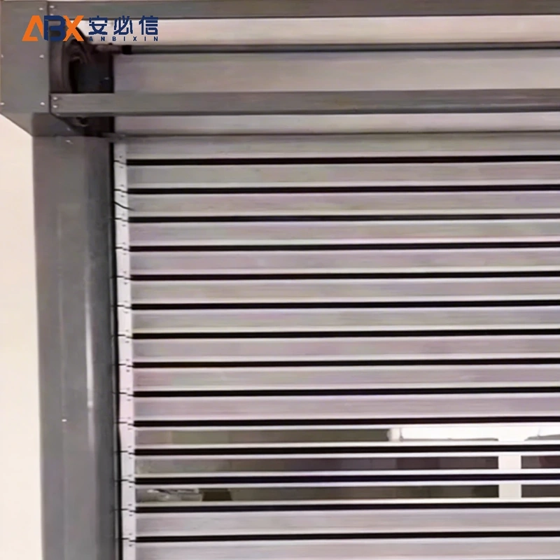 黑河金属快速门